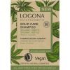 Твердый шампунь Logona Конопля и Крапива для сухих волос 60 г (4017645043978)