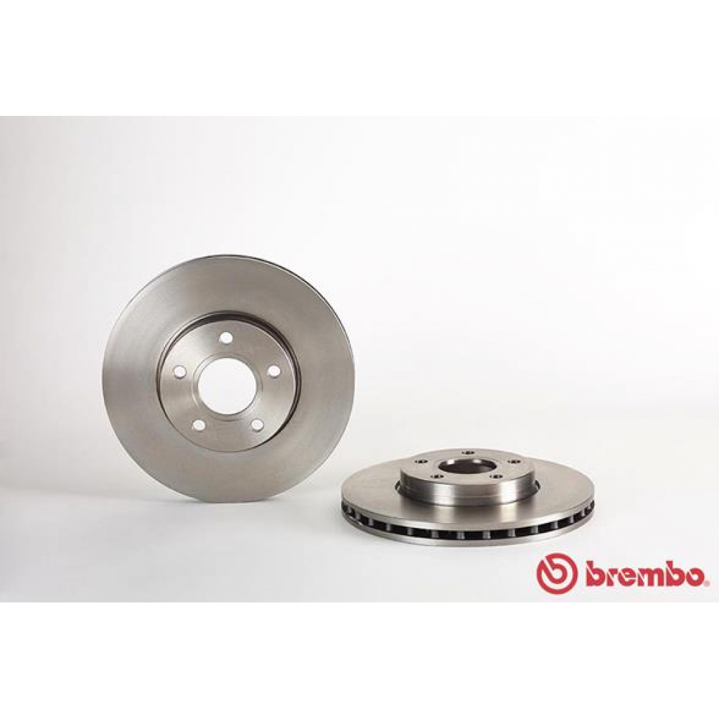 Тормозной диск Brembo 09.A905.10 изображение 2