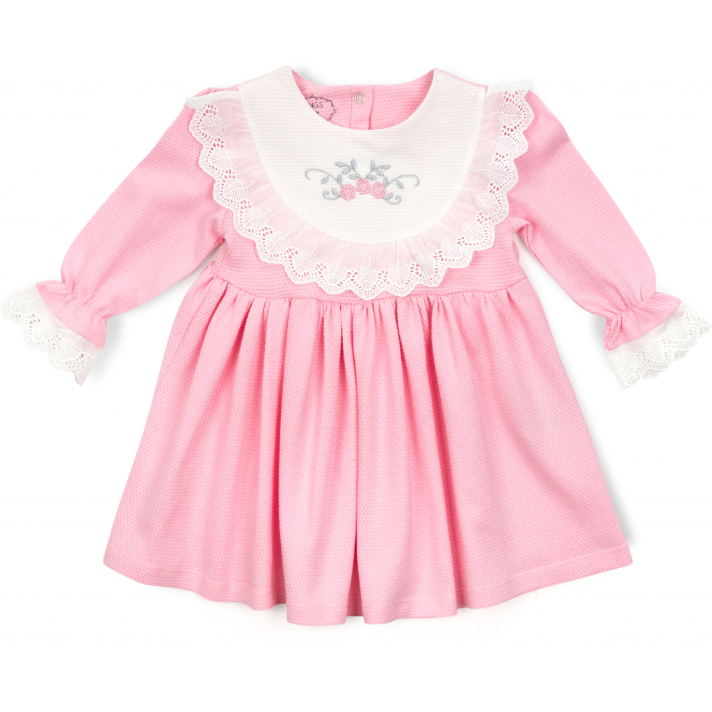 Платье Tongs с цветочками (2547-80G-pink)