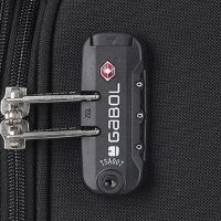 Чемодан Gabol Nordic S Black (929140) изображение 3