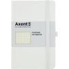 Книга записна Axent Partner 125х195 мм в точку 96 аркушів Біла (8306-21-A)