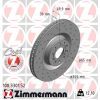 Тормозной диск ZIMMERMANN 100.3301.52