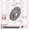 Тормозной диск ZIMMERMANN 285.3509.20