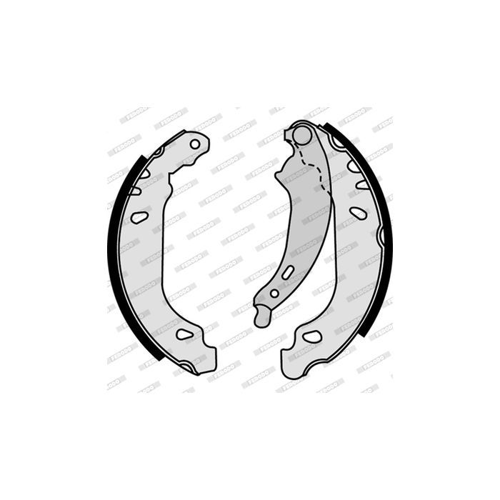 Гальмівні колодки FERODO FSB584