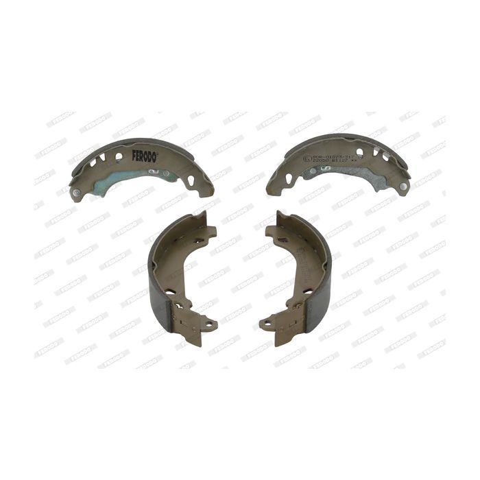 Гальмівні колодки FERODO FSB584 зображення 3