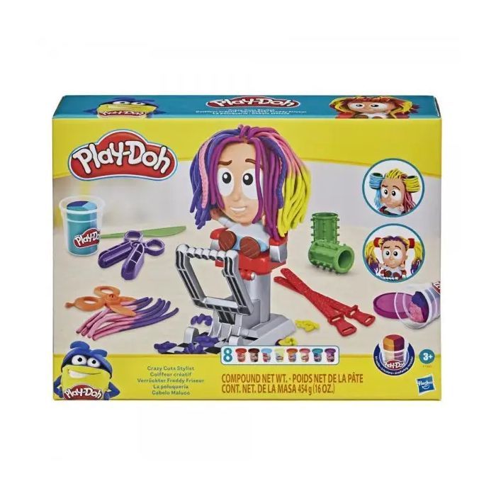 Набір для творчості Hasbro Play-Doh Божевільний стиліст (F1260)