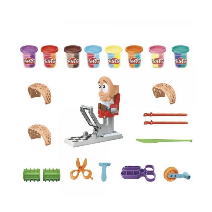 Набір для творчості Hasbro Play-Doh Божевільний стиліст (F1260) зображення 2