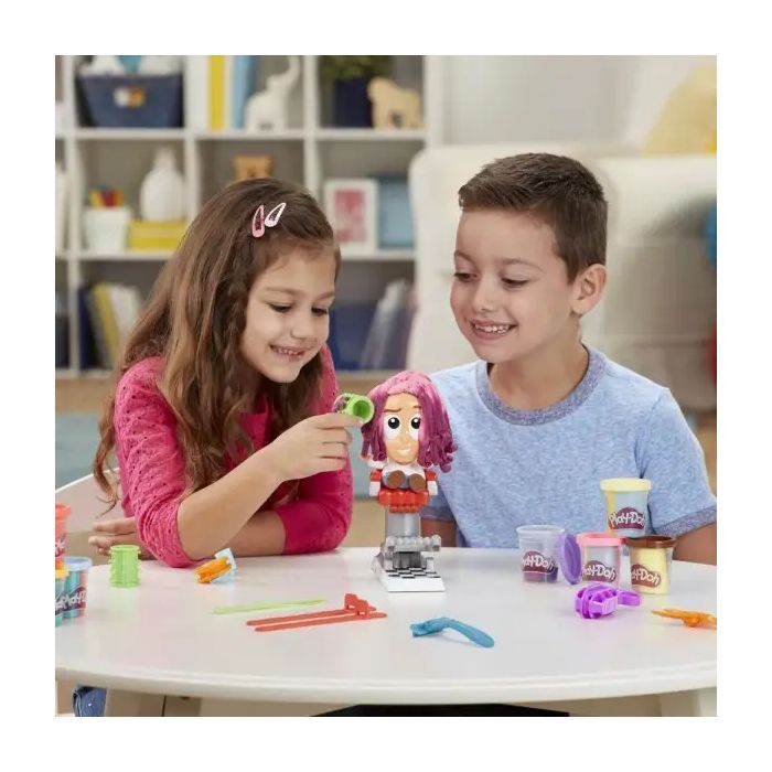 Набір для творчості Hasbro Play-Doh Божевільний стиліст (F1260) зображення 3