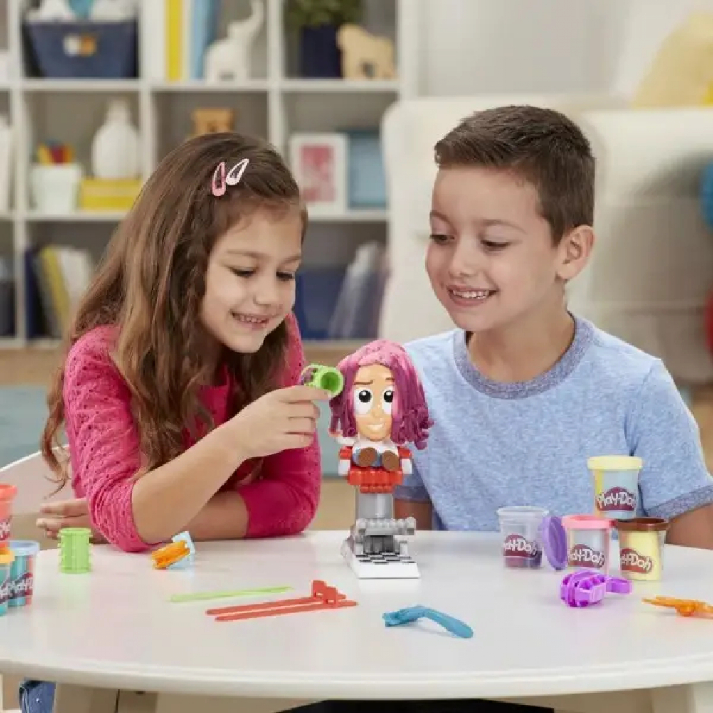 Набір для творчості Hasbro Play-Doh Божевільний стиліст (F1260) зображення 3