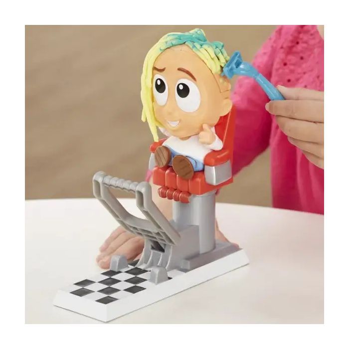 Набір для творчості Hasbro Play-Doh Божевільний стиліст (F1260) зображення 4