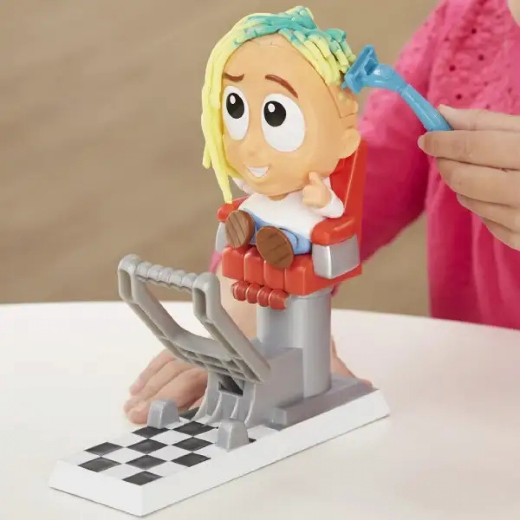 Набір для творчості Hasbro Play-Doh Божевільний стиліст (F1260) зображення 4