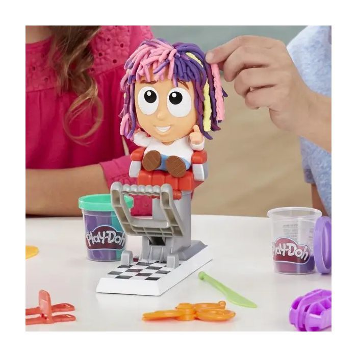 Набір для творчості Hasbro Play-Doh Божевільний стиліст (F1260) зображення 5