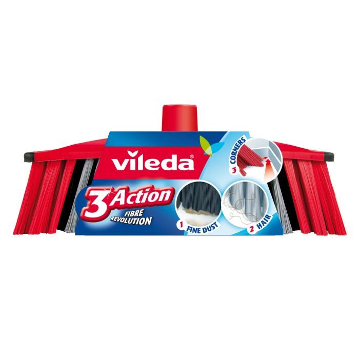 Щетка для уборки Vileda 3 Action (4023103173118)