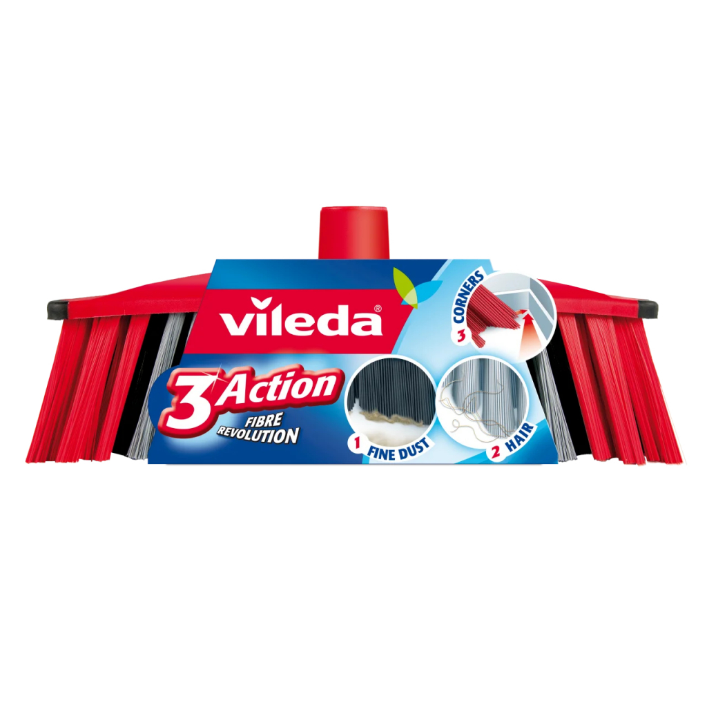Щетка для уборки Vileda 3 Action (4023103173118) изображение 2