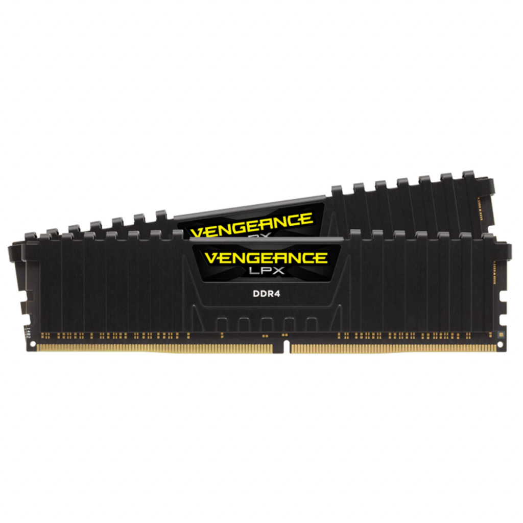Модуль памяти для компьютера DDR4 64GB (2x32GB) 3600 MHz Vengeance LPX Black Corsair (CMK64GX4M2D3600C18)