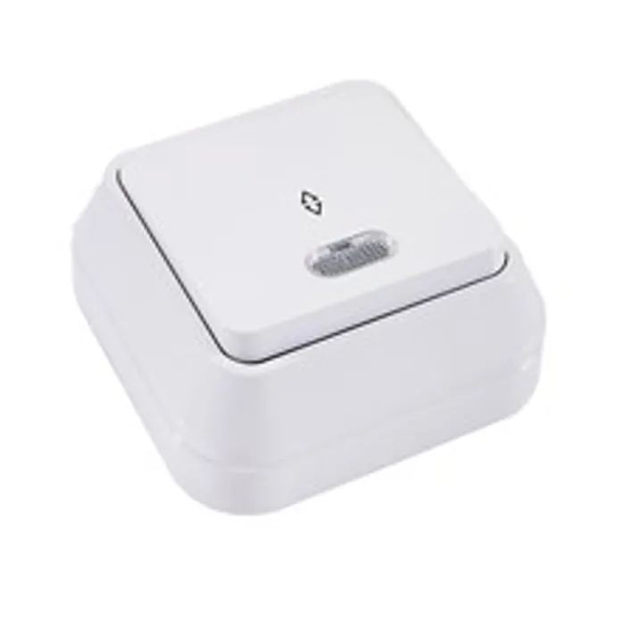 Перемикач MAKEL Біла (45125)