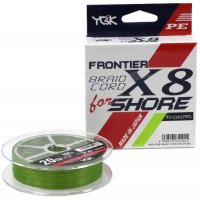 Фото - Леска и шнуры YGK Шнур  Frontier Braid Cord X8 150m Green 1.5/0.205mm 25lb/11.3kg (5545.0 