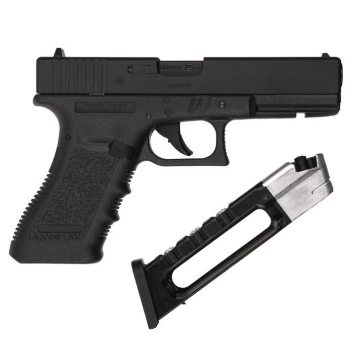 Пневматический пистолет Umarex Glock 17 Blowback (5.8365)