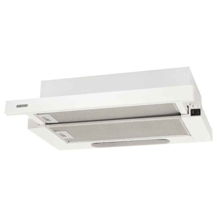 Витяжка кухонна Eleyus BREEZE 470 60 WH зображення 3