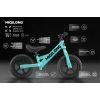 Беговел Miqilong HP Бирюзовый (ZCY-HP12-TURQUOISE) изображение 9