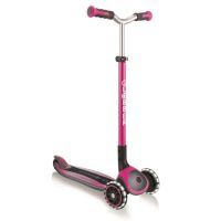 Самокат Globber MASTER LIGHTS Зеленый Колеса с подсветкой (662-116-2) изображение 2
