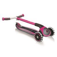 Самокат Globber MASTER LIGHTS Зеленый Колеса с подсветкой (662-116-2) изображение 9