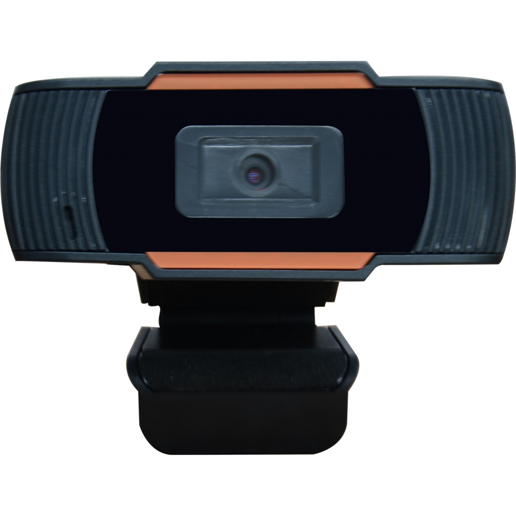 Веб-камера Okey HD 720P Black/Orange (WB100) зображення 2