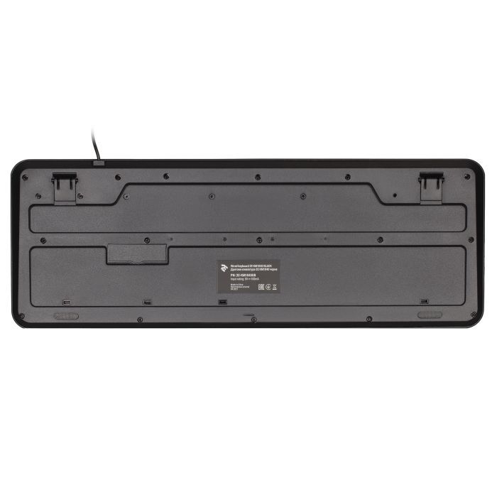 Клавіатура 2E KM1040 USB Black (2E-KM1040UB) зображення 7