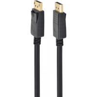 Photos - Cable (video, audio, USB) Maxxter Кабель мультимедійний DisplayPort to DisplayPort 1.8m v1.2  (CCBP-D 