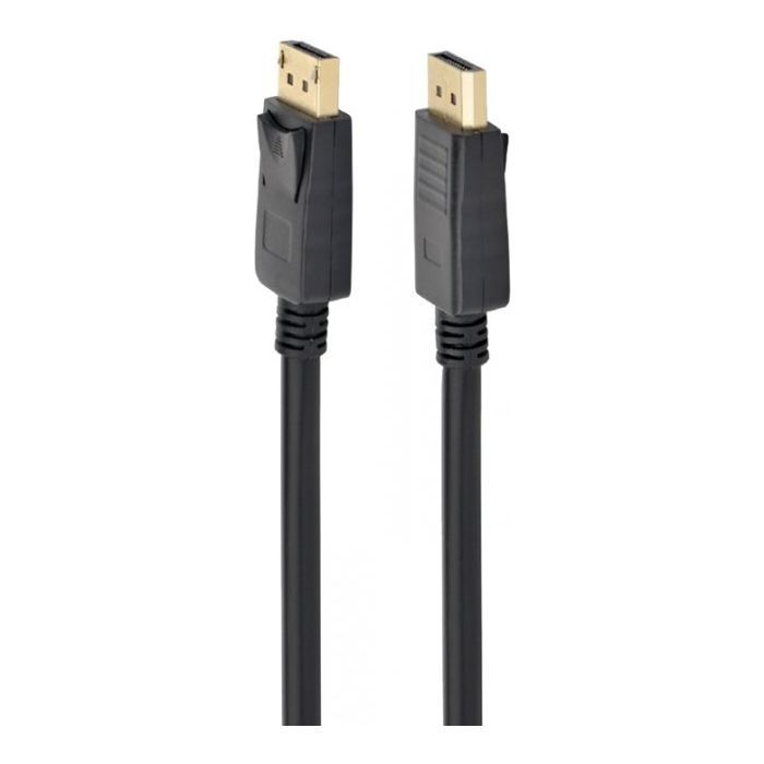Кабель мультимедийный DisplayPort to DisplayPort 1.8m v1.2 Maxxter (CCBP-DP-DP-1.8)