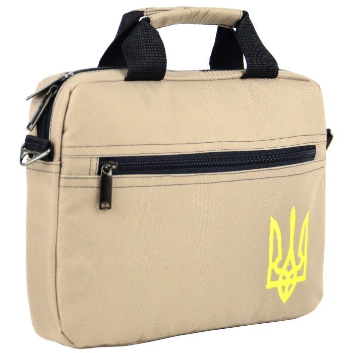 Сумка для ноутбука Porto 12'' PN12 TRIZUB Black (PN12BK_TRIZ) изображение 2