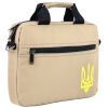 Сумка для ноутбука Porto 12'' PN12 TRIZUB Beige (PN12LB_TRIZ) изображение 2