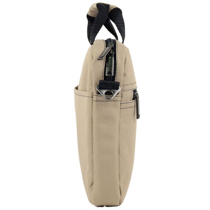 Сумка для ноутбука Porto 12'' PN12 TRIZUB Black (PN12BK_TRIZ) изображение 3