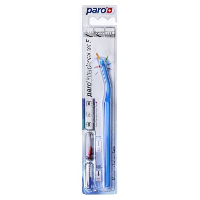 Щетки для межзубных промежутков Paro Swiss Interdental set F (7610458010402) изображение 2