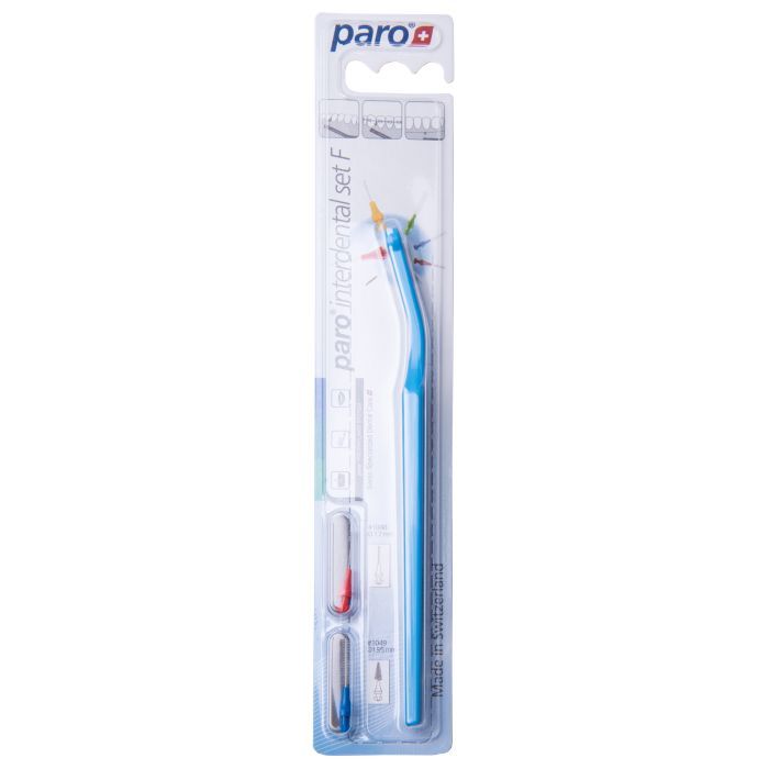 Щітки для міжзубних проміжків Paro Swiss Interdental set F (7610458010402) зображення 3