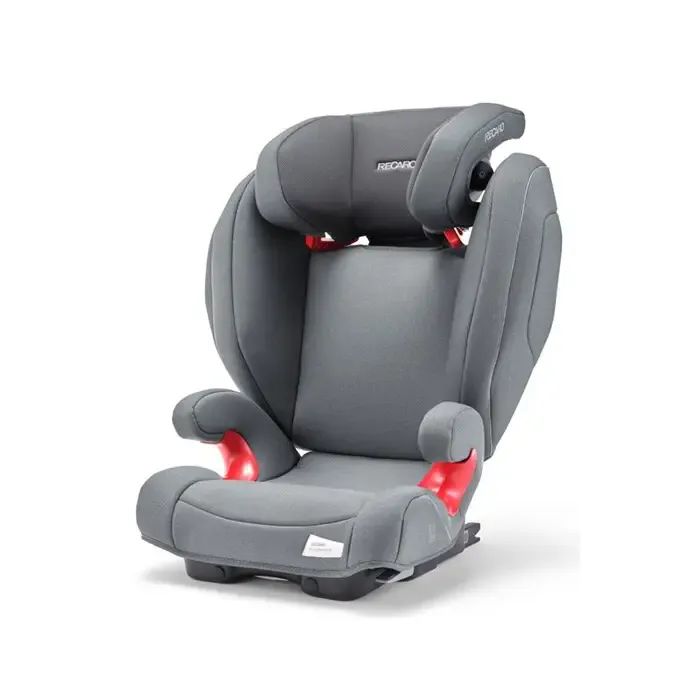 Автокресло Recaro Monza Nova 2 Seatfix Prime Silent Grey (88010310050)