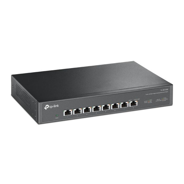Коммутатор сетевой TP-Link TL-SX1008 изображение 2