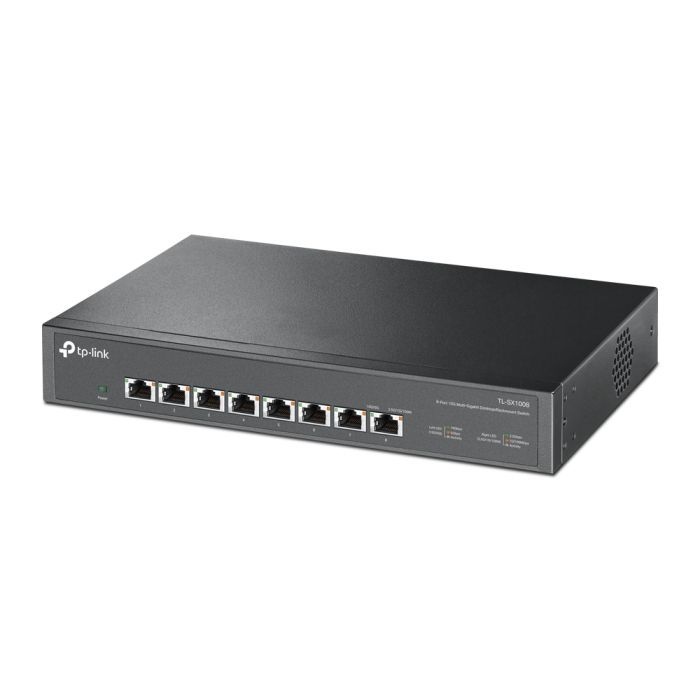 Коммутатор сетевой TP-Link TL-SX1008 изображение 3
