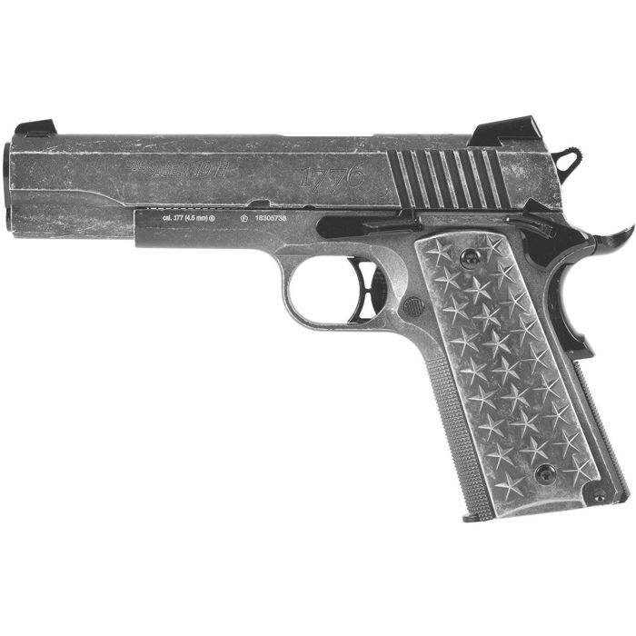 Пневматический пистолет Sig Sauer Air 1911 "We The People" Blowback (AIR-1911WTP-BB)