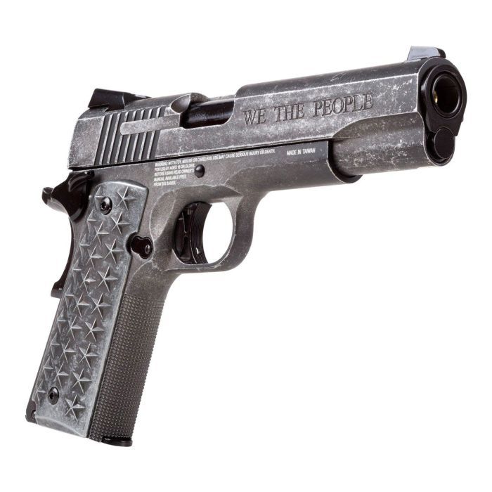Пневматический пистолет Sig Sauer Air 1911 "We The People" Blowback (AIR-1911WTP-BB) изображение 2