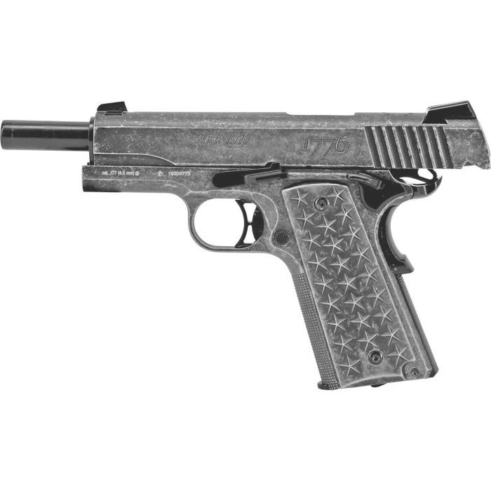 Пневматический пистолет Sig Sauer Air 1911 "We The People" Blowback (AIR-1911WTP-BB) изображение 4