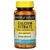Витамин Mason Natural Цитрат кальция + Витамин D3, Calcium Citrate Plus Vitamin D3 (MAV-12375)
