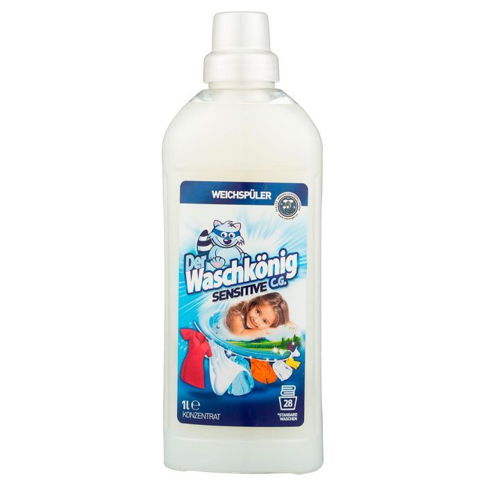 Кондиционер для белья Waschkonig Sensitive 1 л (4260353550409)