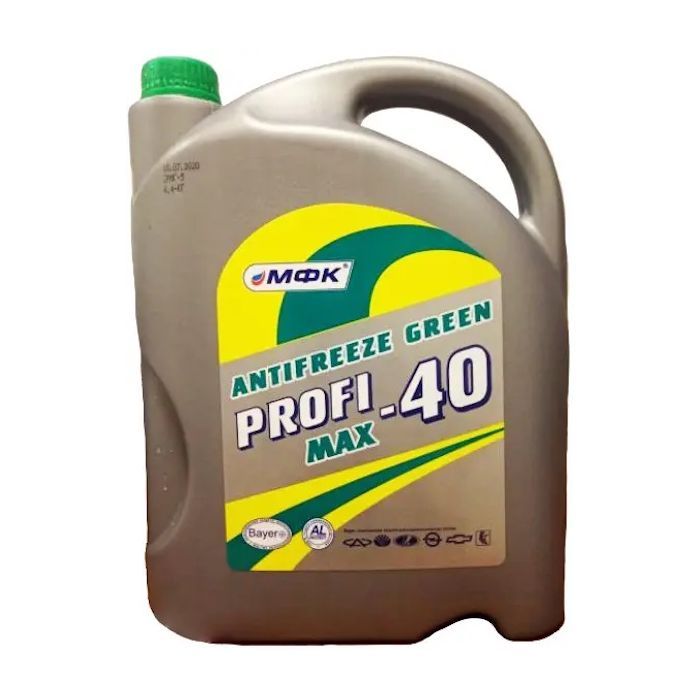 Антифриз МФК "PROFI Max Green" (-24C) ПЕ кан.4,43 кг (43205)