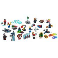 Конструктор LEGO Новогодний календарь Мстители Marvel 298 деталей (76196) изображение 2