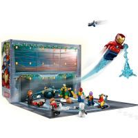 Конструктор LEGO Новогодний календарь Мстители Marvel 298 деталей (76196) изображение 5