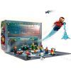 Конструктор LEGO Новогодний календарь Мстители Marvel 298 деталей (76196) изображение 5
