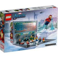 Конструктор LEGO Новогодний календарь Мстители Marvel 298 деталей (76196) изображение 6
