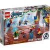 Конструктор LEGO Новогодний календарь Мстители Marvel 298 деталей (76196)