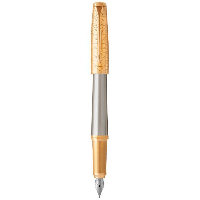 Ручка перьевая Parker URBAN 17 Premium Aureate Powder GT  FP F (32 311)